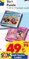 2 İN 1 PUZZLE 2 İN 1 PUZZLE